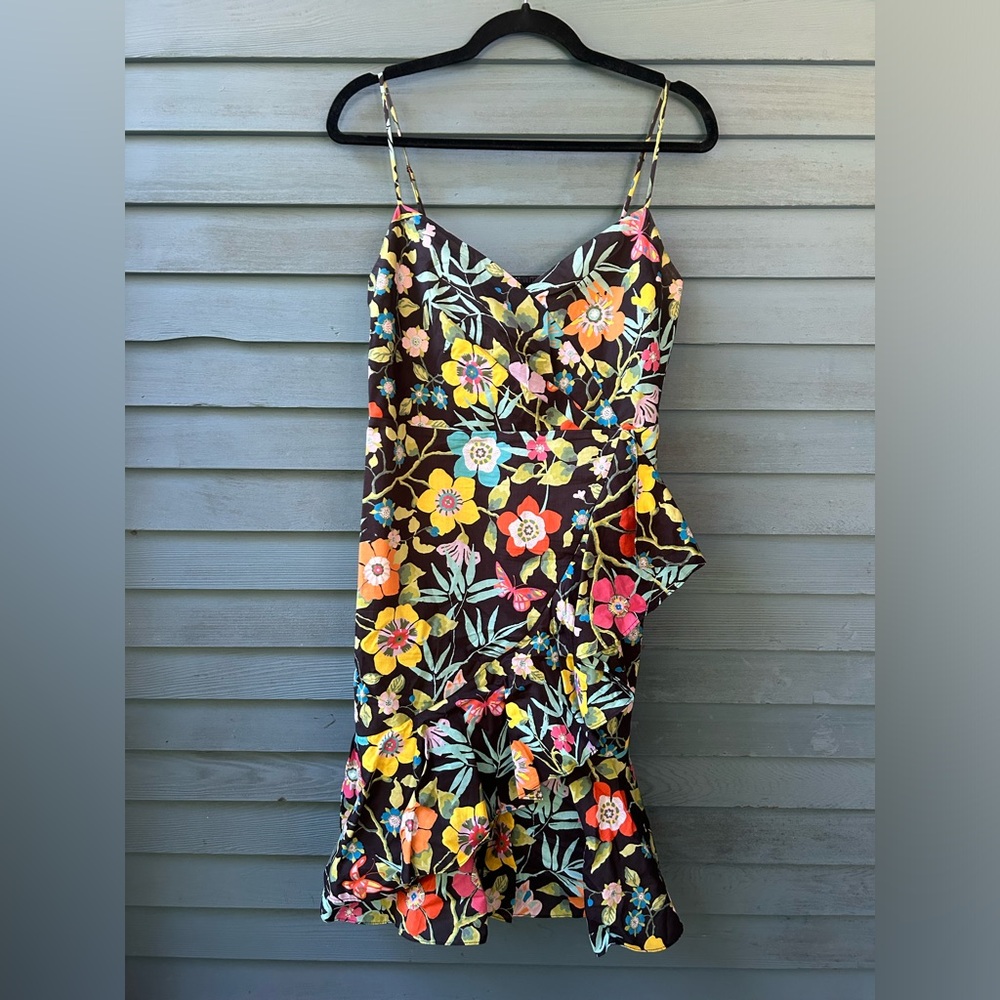 Floral J Crew Dress Size 8